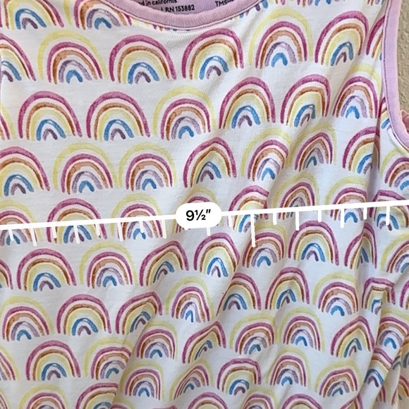 Little Sleepies Seasonless Rainbow Sleep Sack - Picture 11 of 12